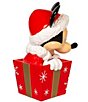 Kurt S. Adler Disney© 8#double; Un-Lit Mickey In Present Tree Topper - Image 3