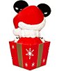 Kurt S. Adler Disney© 8#double; Un-Lit Mickey In Present Tree Topper - Image 4