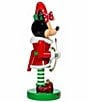 Kurt S. Adler Disney© 10#double; Minnie The Elf Nutcracker - Image 2