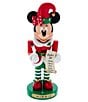 Kurt S. Adler Disney© 10#double; Minnie The Elf Nutcracker - Image 1