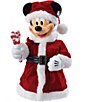 Kurt S. Adler Disney© Mickey Mouse Bendable Arms Tree Topper, 10#double; - Image 2