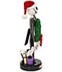 Kurt S. Adler Disney© The Nightmare Before Christmas Jack Skellington Wreath Nutcracker - Image 2