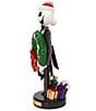 Kurt S. Adler Disney© The Nightmare Before Christmas Jack Skellington Wreath Nutcracker - Image 4