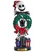 Kurt S. Adler Disney© The Nightmare Before Christmas Jack Skellington Wreath Nutcracker - Image 1