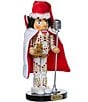 Kurt S. Adler Elvis Presley® In White Suit 10#double; Nutcracker - Image 1