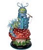 Kurt S. Adler Hollywood Alice's Adventures in Wonderland Caterpillar Nutcracker - Image 3
