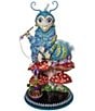 Kurt S. Adler Hollywood Alice's Adventures in Wonderland Caterpillar Nutcracker - Image 1