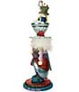 Kurt S. Adler Hollywood Collection Alice Teacup Hat Nutcracker - Image 2