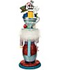 Kurt S. Adler Hollywood Collection Alice Teacup Hat Nutcracker - Image 3