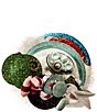 Kurt S. Adler Hollywood Collection Alice Teacup Hat Nutcracker - Image 5
