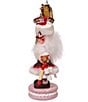 Kurt S. Adler Hollywood™ Collection Gingerbread Girl With Cup Nutcracker, 12#double; - Image 2