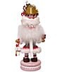 Kurt S. Adler Hollywood™ Collection Gingerbread Girl With Cup Nutcracker, 12#double; - Image 3