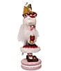 Kurt S. Adler Hollywood™ Collection Gingerbread Girl With Cup Nutcracker, 12#double; - Image 4