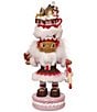 Kurt S. Adler Hollywood™ Collection Gingerbread Girl With Cup Nutcracker, 12#double; - Image 1