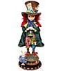 Kurt S. Adler Hollywood Collection Mr. Hatter Nutcracker Figurine, 18#double; - Image 1