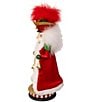 Kurt S. Adler Hollywood™ Collection Red & Green Solider With Bells Nutcracker, 16#double; - Image 2