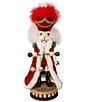 Kurt S. Adler Hollywood™ Collection Red & Green Solider With Bells Nutcracker, 16#double; - Image 1
