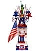Kurt S. Adler Hollywood Nutcrackers™ America's 250th Anniversary Nutcracker, 20#double; - Image 1