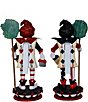 Kurt S. Adler Hollywood Nutcrackers™ Assorted Card Soldier Nutcrackers, Set of 2 - Image 3