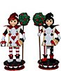 Kurt S. Adler Hollywood Nutcrackers™ Assorted Card Soldier Nutcrackers, Set of 2 - Image 4