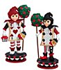 Kurt S. Adler Hollywood Nutcrackers™ Assorted Card Soldier Nutcrackers, Set of 2 - Image 1