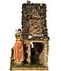 Kurt S. Adler Musical LED Lighted Nativity Set With Stable, 11-Piece Set - Image 4