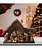 Kurt S. Adler Musical LED Lighted Nativity Set With Stable, 11-Piece Set - Image 6