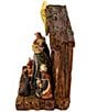 Kurt S. Adler Nativity Figures & Stable, 10-Piece Set - Image 2