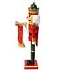 Kurt S. Adler Red & Green With Horn 15#double; Nutcracker - Image 2