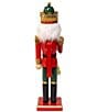 Kurt S. Adler Red & Green With Horn 15#double; Nutcracker - Image 3