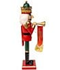 Kurt S. Adler Red & Green With Horn 15#double; Nutcracker - Image 4