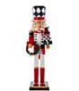 Kurt S. Adler Red, White & Black Nutcracker - Image 1