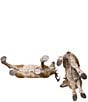 Kurt S. Adler Standing Brown Deer 2-Piece Tabletop Figurine Set - Image 6