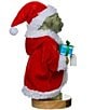 Kurt S. Adler Star Wars™ 9#double; Yoda in Santa Robe Nutcracker - Image 2