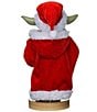 Kurt S. Adler Star Wars™ 9#double; Yoda in Santa Robe Nutcracker - Image 3