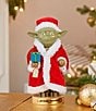 Kurt S. Adler Star Wars™ 9#double; Yoda in Santa Robe Nutcracker - Image 5