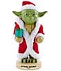 Kurt S. Adler Star Wars™ 9#double; Yoda in Santa Robe Nutcracker - Image 1