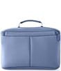 KUSSHI Large Train Case, Color:Pearl Blue - Image 2