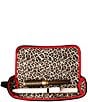 KUSSHI Leopard Travel Hair Tools Case - Image 1