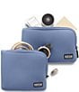 KUSSHI On The Go Cosmetic Pouch Set, Color:Pearl Blue - Image 5