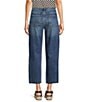KUT from the Kloth Ashley High Rise Barrel Denim Jeans, Color:Moderate/Dark Wash - Image 2