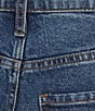 KUT from the Kloth Ashley High Rise Barrel Denim Jeans, Color:Moderate/Dark Wash - Image 4