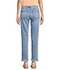 KUT from the Kloth Catherine Stretch Denim High Rise Cuffed Boyfriend Jeans, Color:Incredible - Image 2