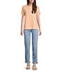 KUT from the Kloth Catherine Stretch Denim High Rise Cuffed Boyfriend Jeans, Color:Incredible - Image 3