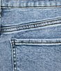 KUT from the Kloth Catherine Stretch Denim High Rise Cuffed Boyfriend Jeans, Color:Incredible - Image 4