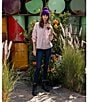 KUT from the Kloth Connie High Rise Skinny Leg Destructed Hem Jeans, Color:Alter with Euro Base Wash - Image 4