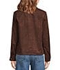 KUT from the Kloth Dakota Button Front Point Collar Long Sleeve Jacket - Image 2