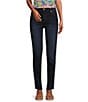 KUT from the Kloth Diana High Rise Fab Ab Fit Technique Skinny Jeans, Color:Initiative - Image 1