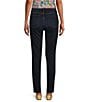 KUT from the Kloth Diana High Rise Fab Ab Fit Technique Skinny Jeans, Color:Initiative - Image 2