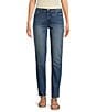 KUT from the Kloth Diana High Rise Fab Ab Fit Technique Skinny Jeans, Color:Med Mediate - Image 1